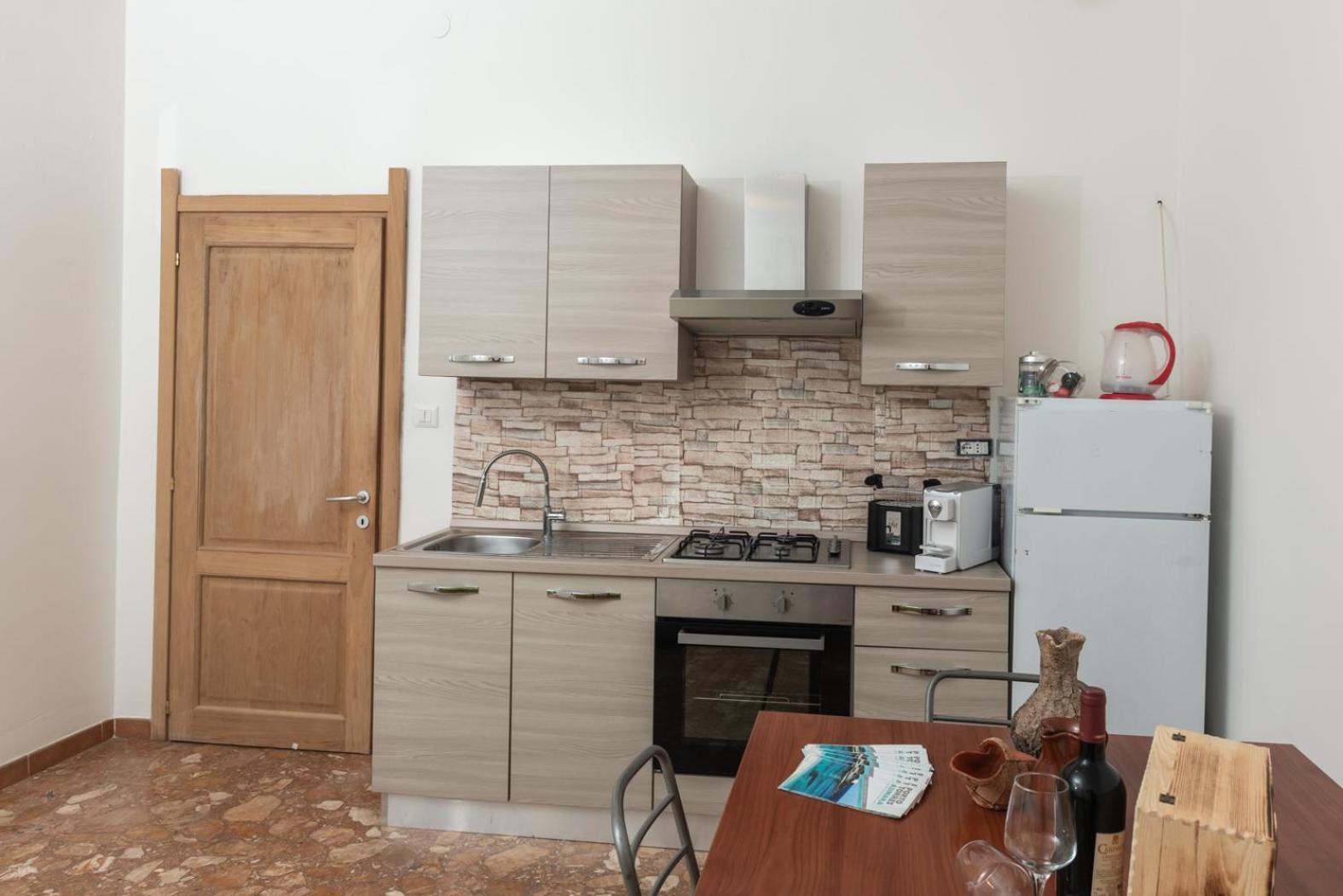 Domo Angioy Appartement Porto Torres Buitenkant foto