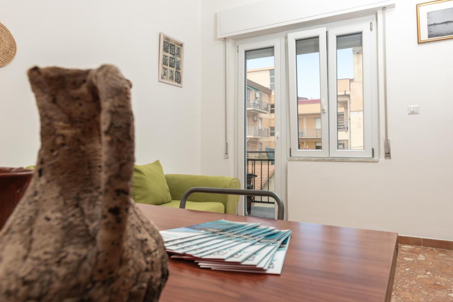 Domo Angioy Appartement Porto Torres Buitenkant foto